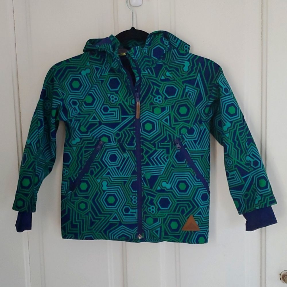 H&M Geometric Jacket